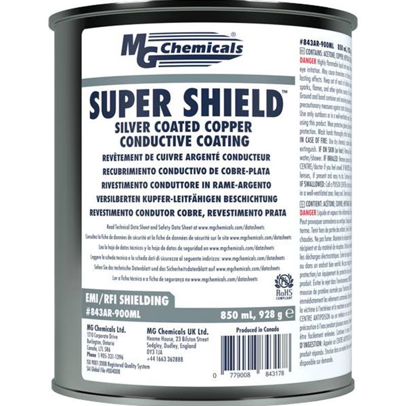 Silver Coated Copper Conductive Coating L8918