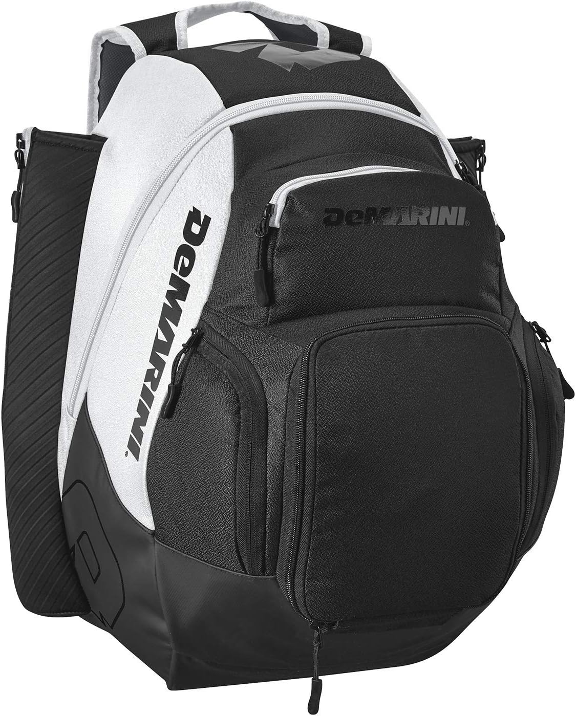 Team White Baseball Backpack Z2964