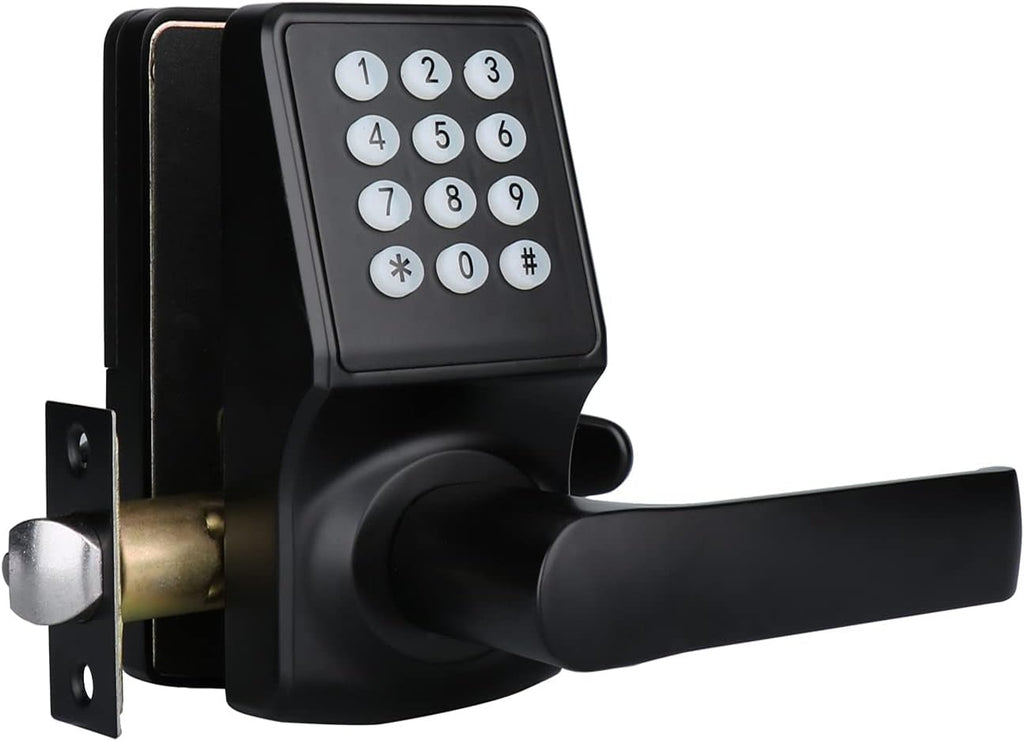 Keyless Entry Door Lock with Handle L9115