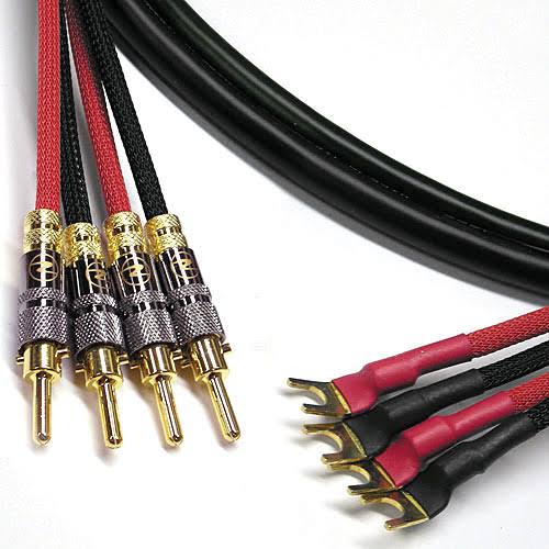 Speaker Cable 4 Spade to 4 Banana V6624