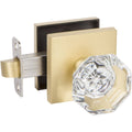 Privacy Door Knob Satin Brass V246654