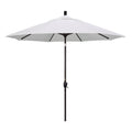 9 ft. Aluminum Push Tilt Patio Umbrella K495786