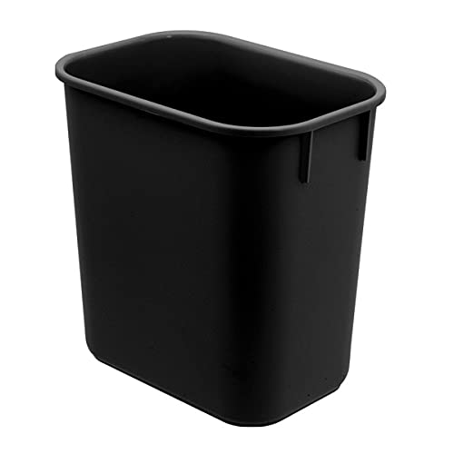 Plastic Wastebasket 3.25 Gallon Set of 8 O700