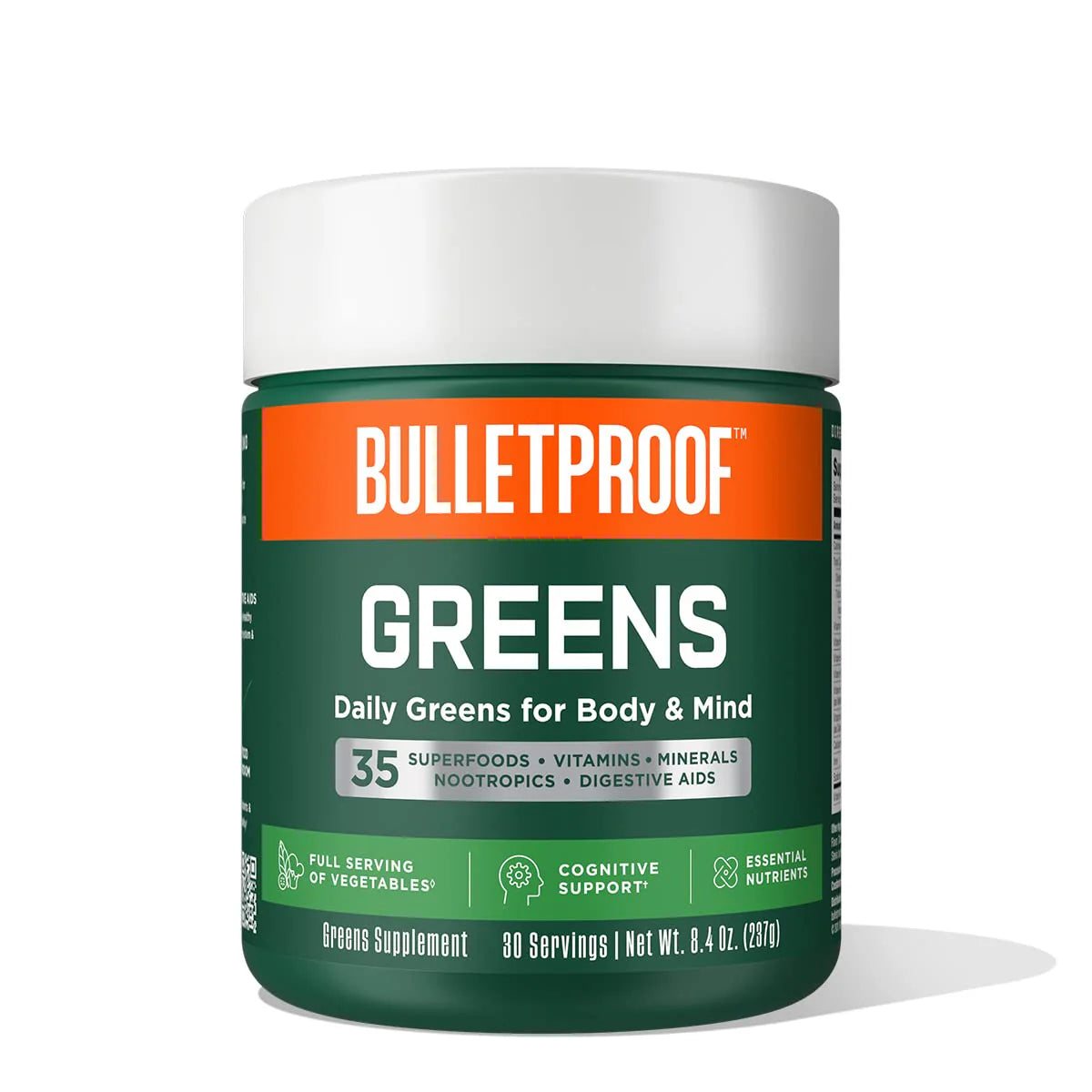 Daily Greens Powder with Superfoods and Nootropics Y76996