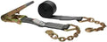 4 Inch x 30 Foot Ratchet Strap with Chain Extensions M118