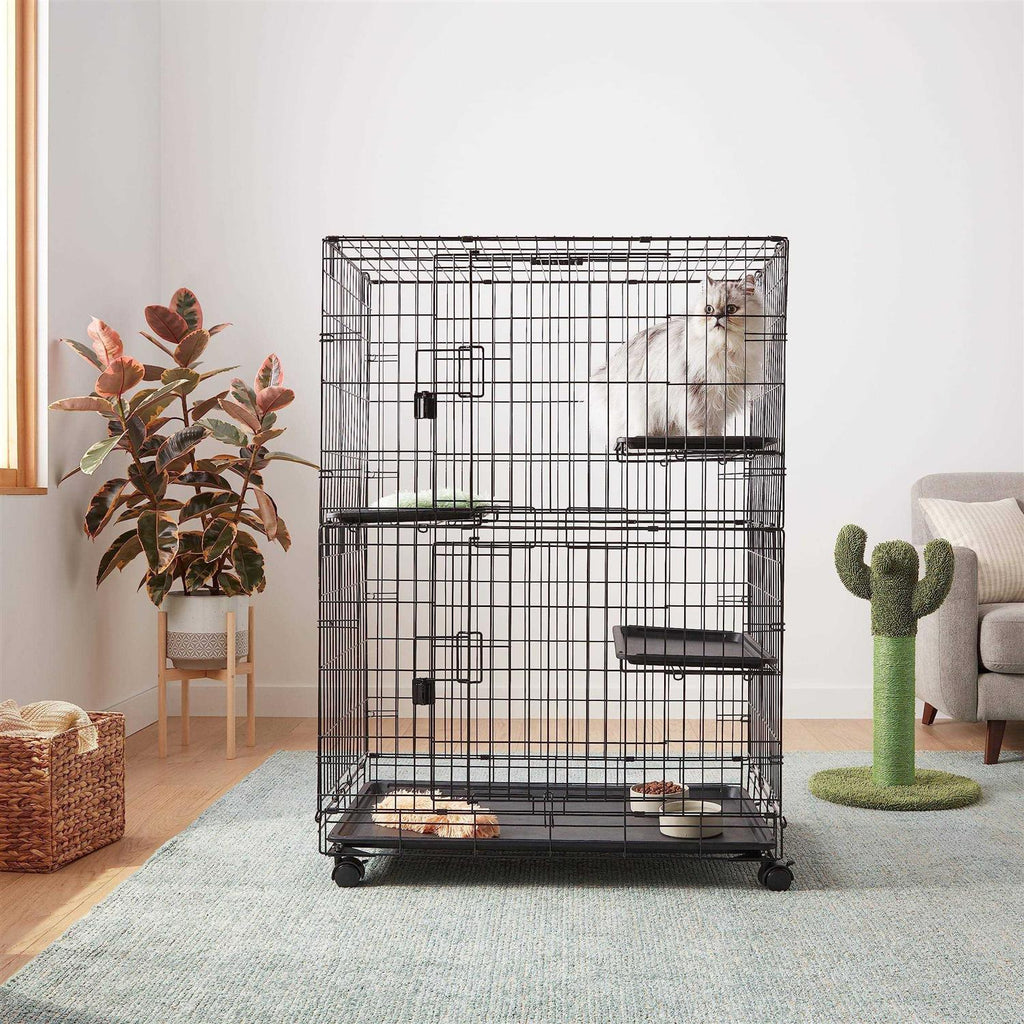 Large 3-Tier Cat Cage Playpen V490