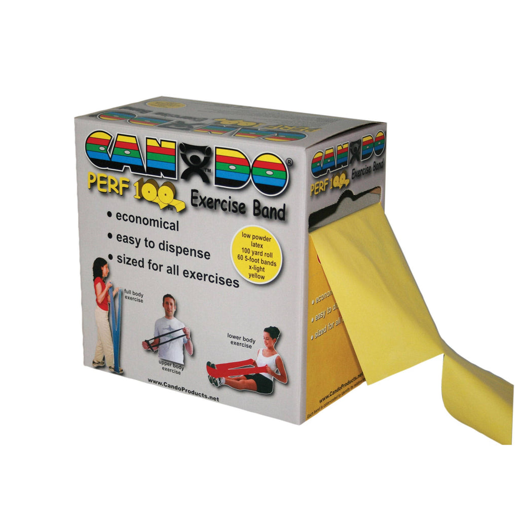 Low Powder Exercise Band 5-Piece Set L452437