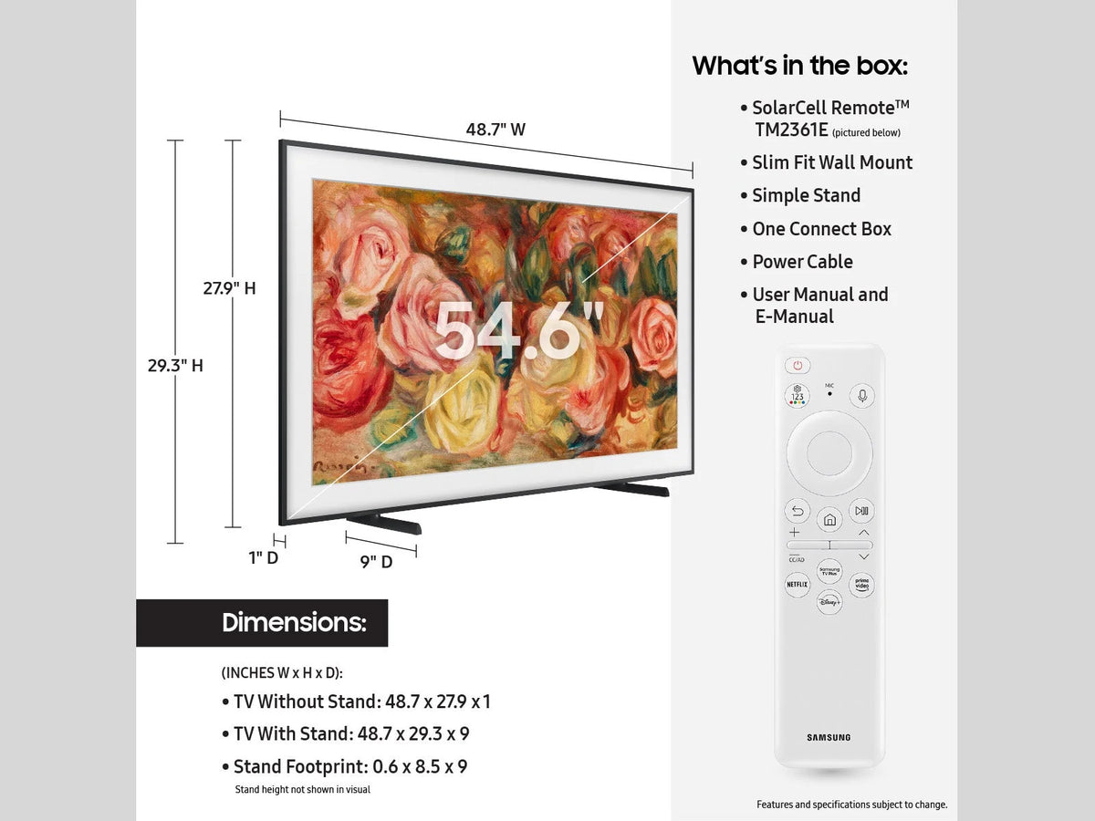 55” QLED HDR TV H884603
