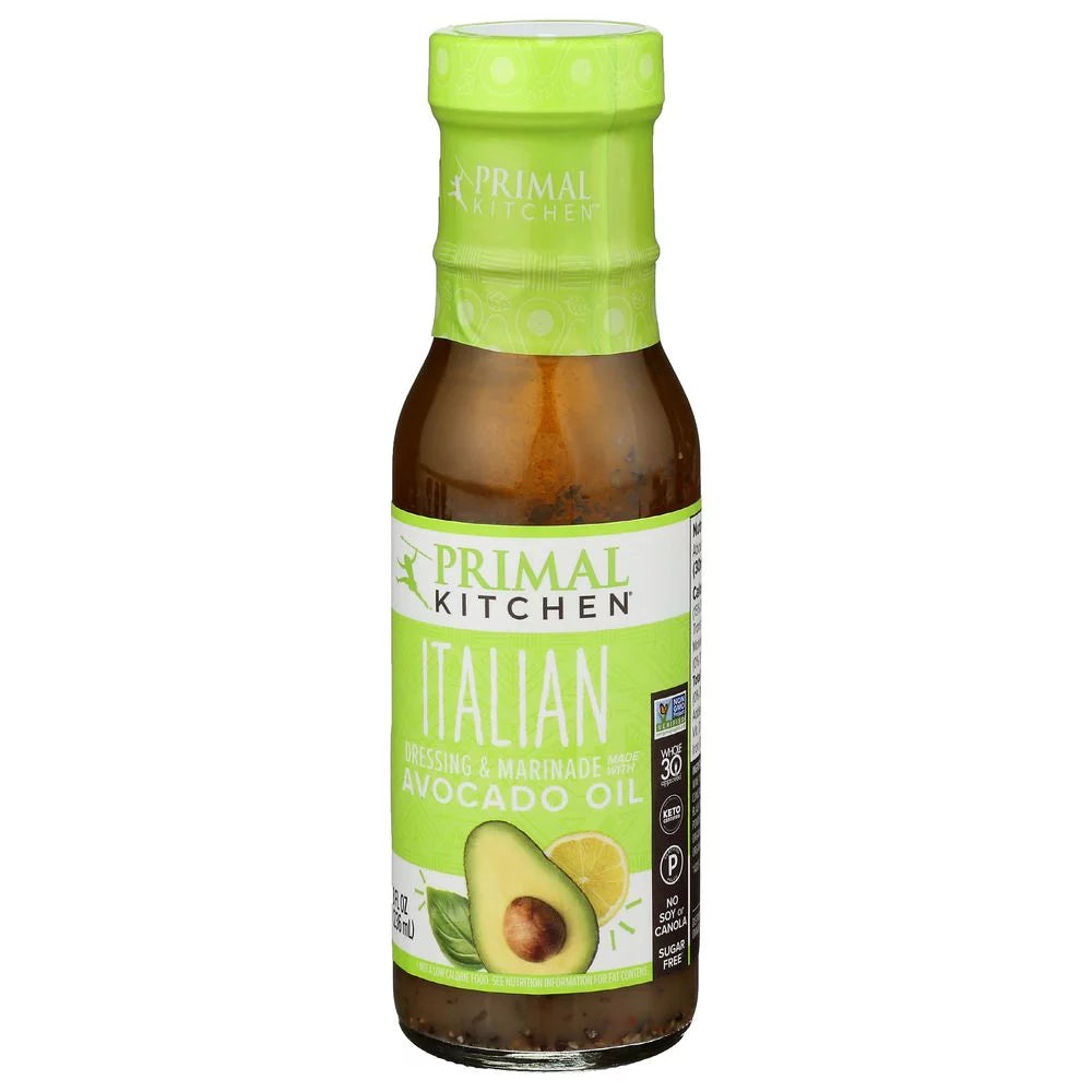 Italian Vinaigrette & Marinade 8 fl oz Pack Of 6 Q4725
