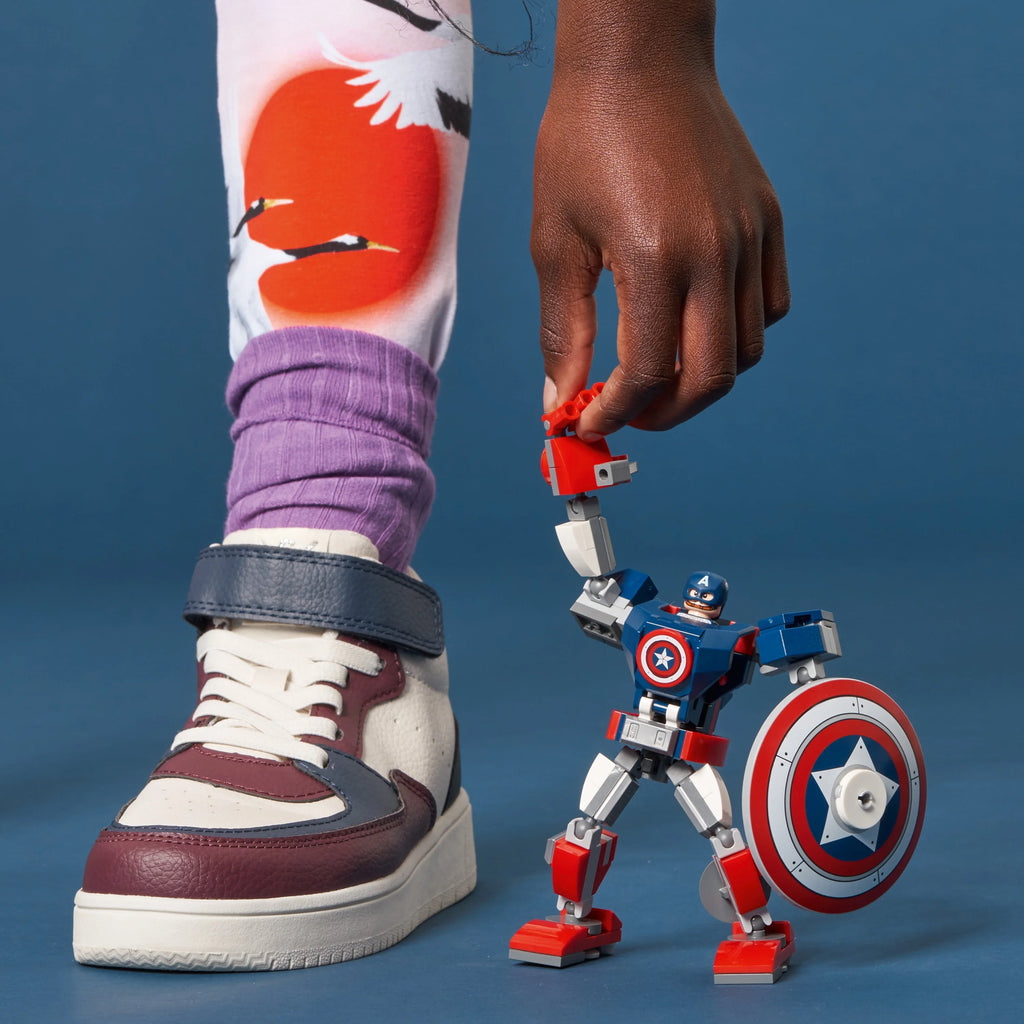 Captain America Mech Armor 121 Pieces B966