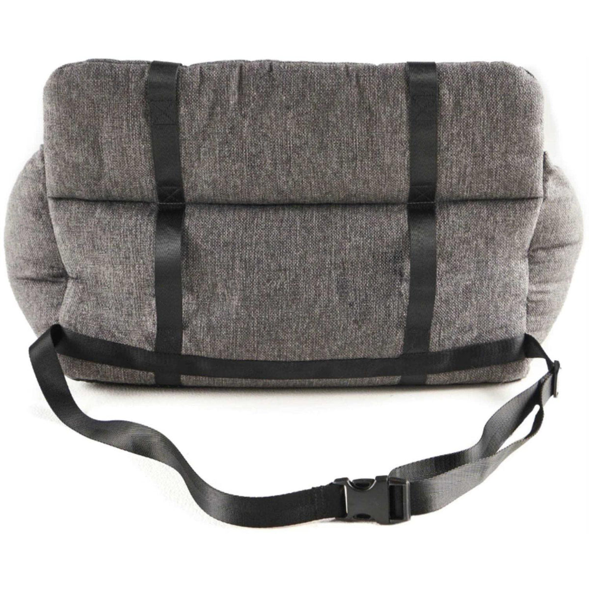 Memory Foam Dog Car Bed Gray Q199