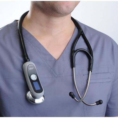 Metallic Pink Electronic Stethoscope O8197