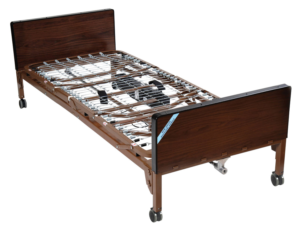 Full Electric Bed with Full Rails W5444