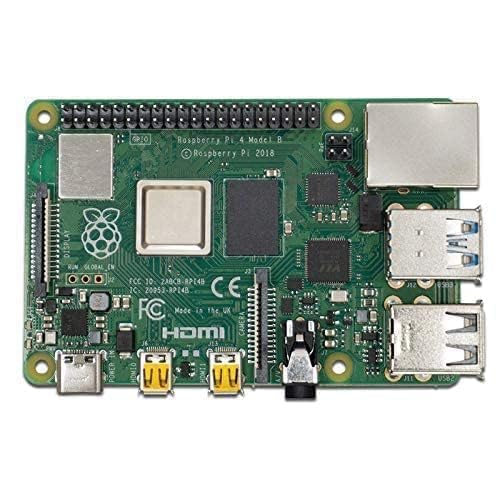 Raspberry Pi 4 Model B Quad Core 64 Bit WiFi Bluetooth 4GB T16173