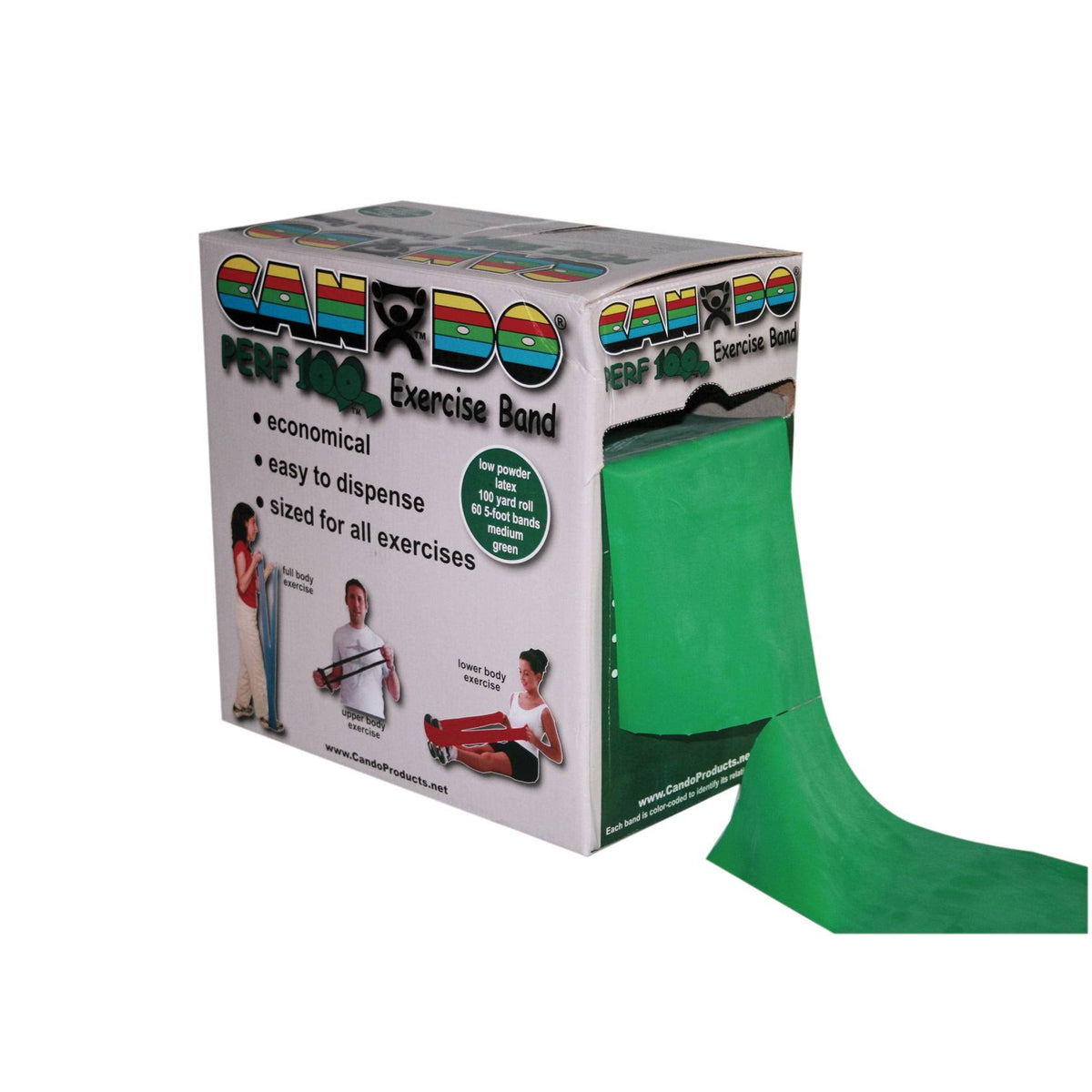 Low Powder Exercise Band 5-Piece Set L452437