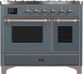 40 Dual Fuel Natural Gas Range Z401