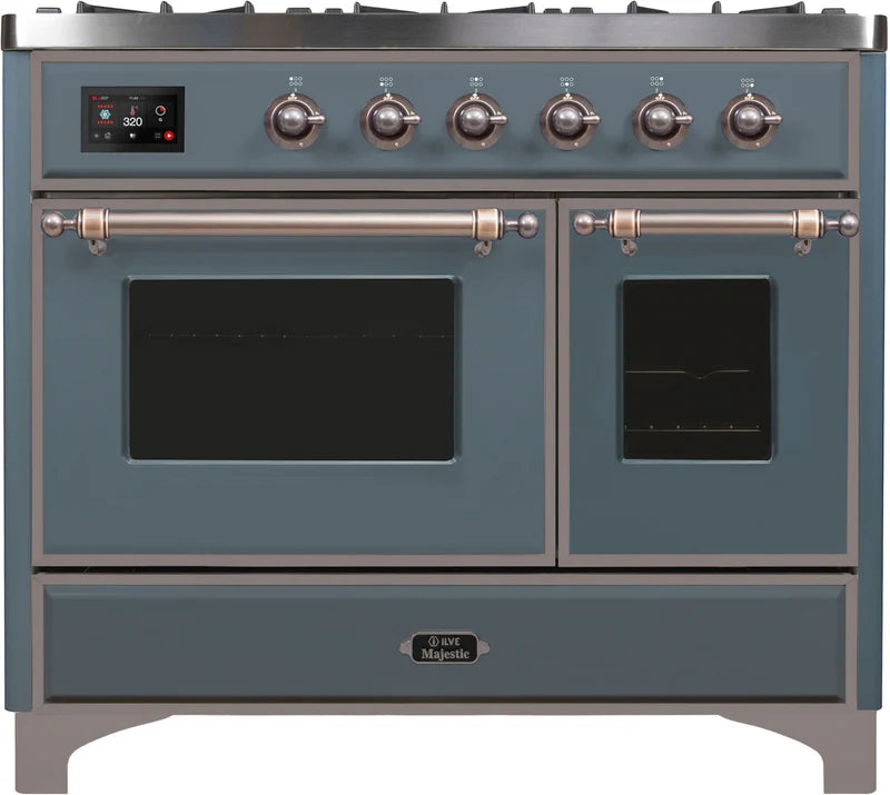 40 Dual Fuel Natural Gas Range Z401