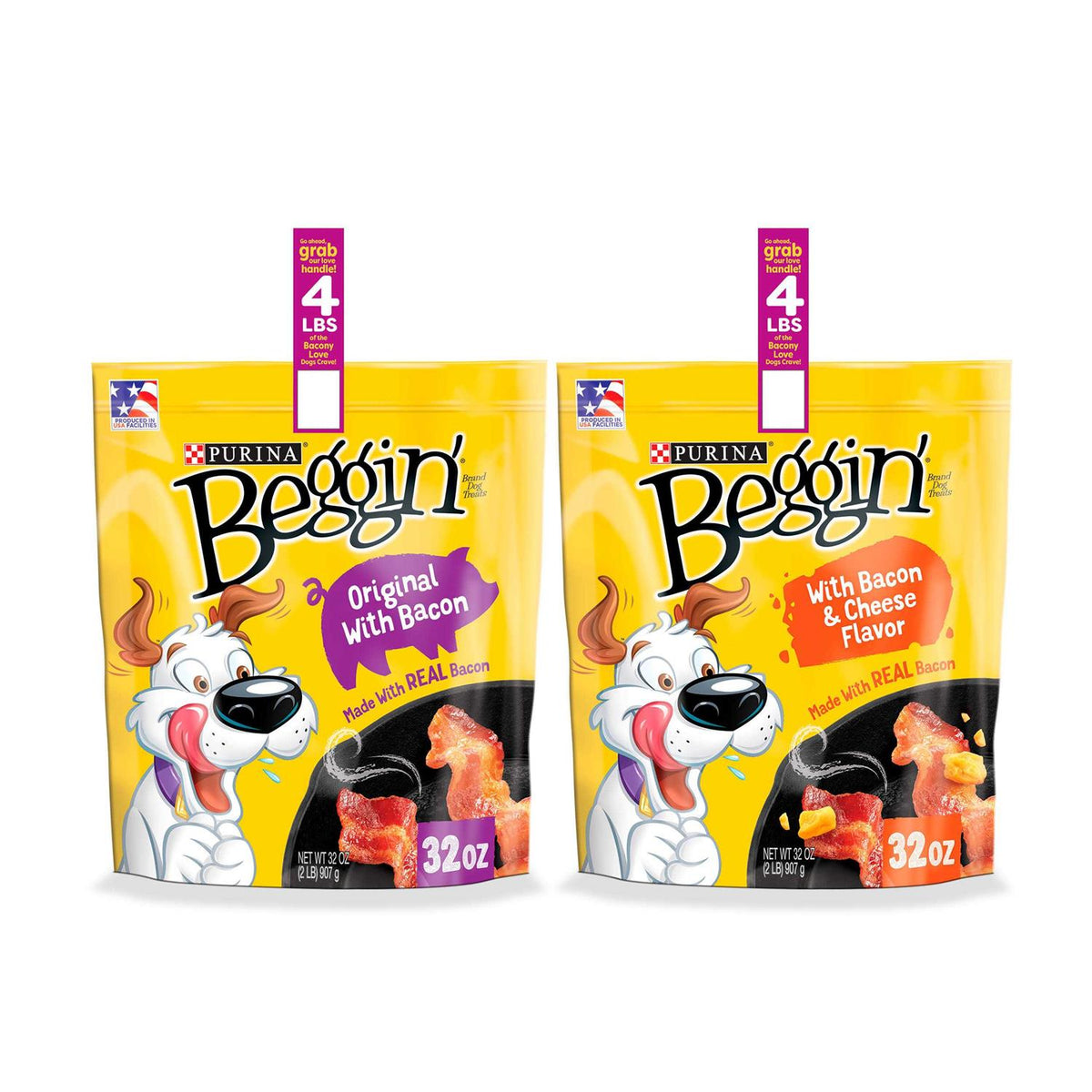 Bacon Dog Treats U2443