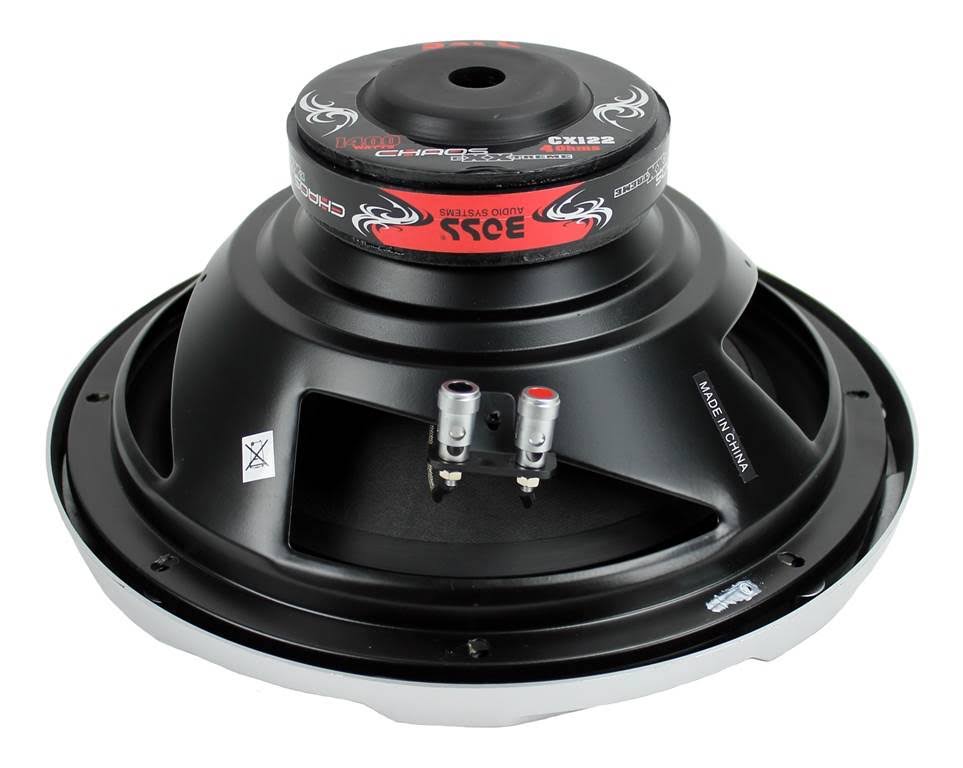 12x22 5600 Watt Car Subwoofer Pair I5197