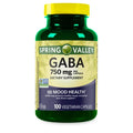 GABA Amino Acid Supplement 750 mg Unflavored 100 Count L32360