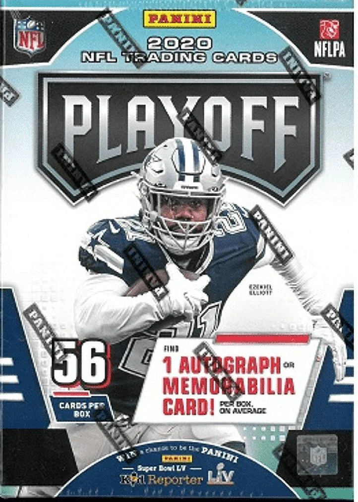 NFL Football Trading Cards Blaster Box 56 Cards N87314