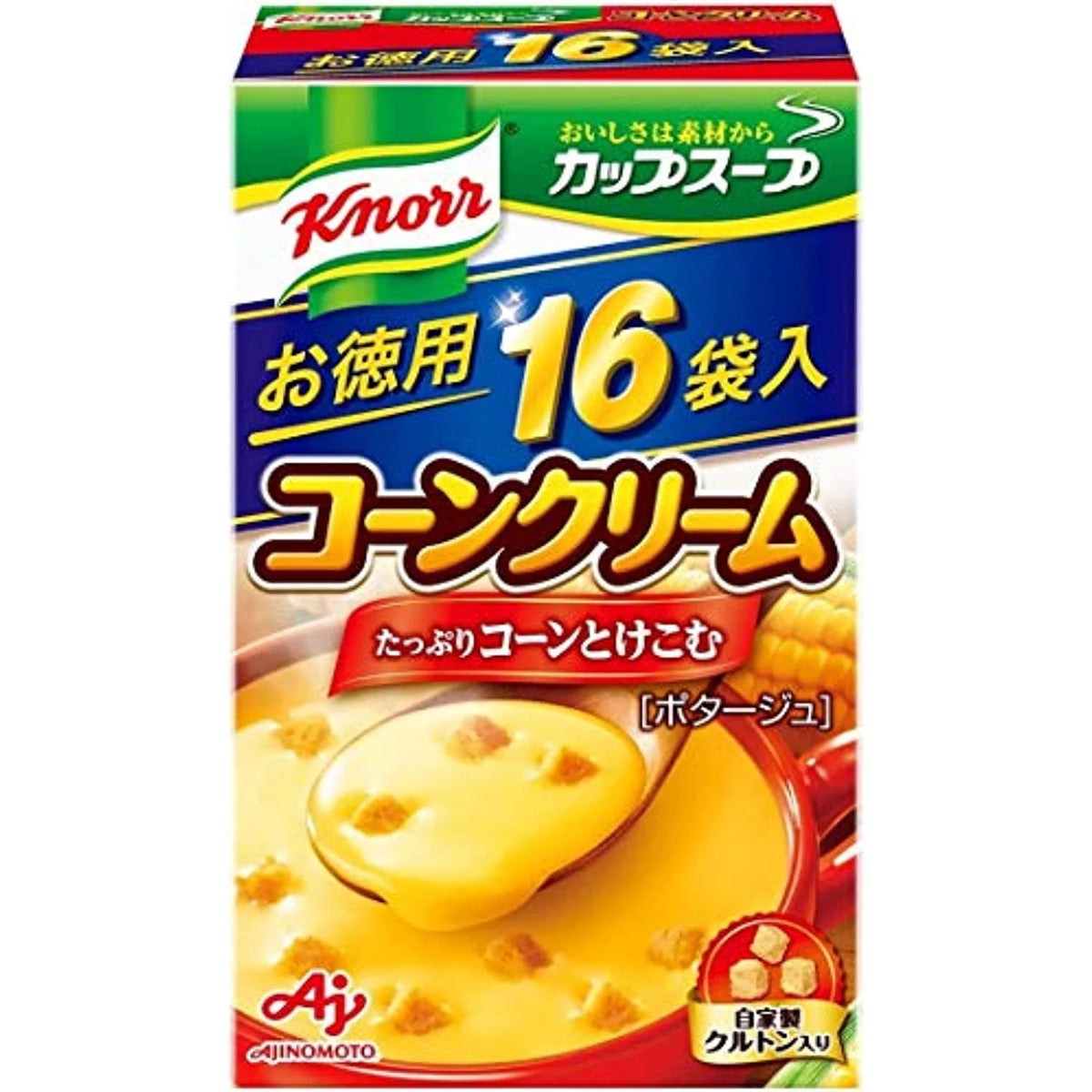 Corn Cream Cup Soup 16 Bags M75219