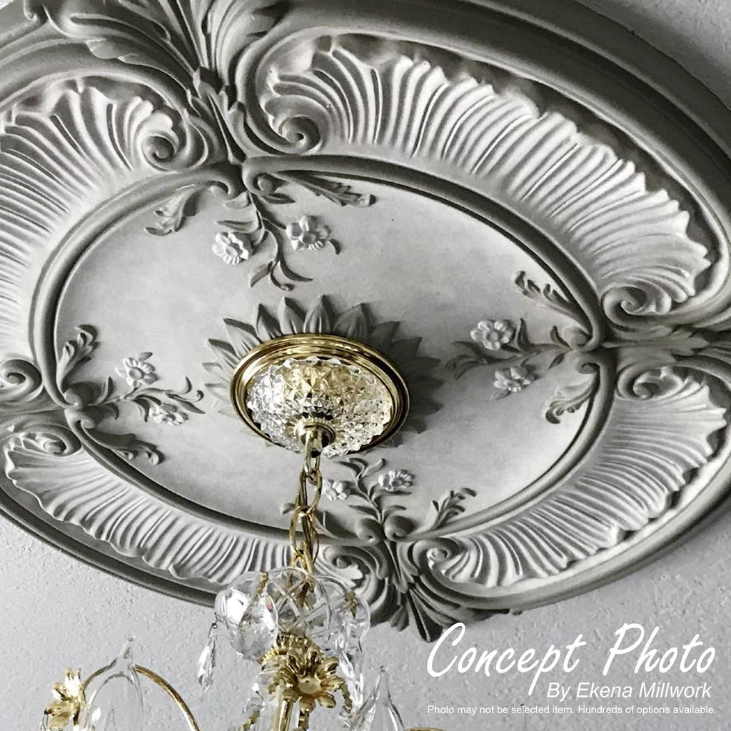 Pearl Ceiling Medallion F655507