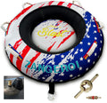 2 Person Heavy Duty Towable Tube for Boating J9788