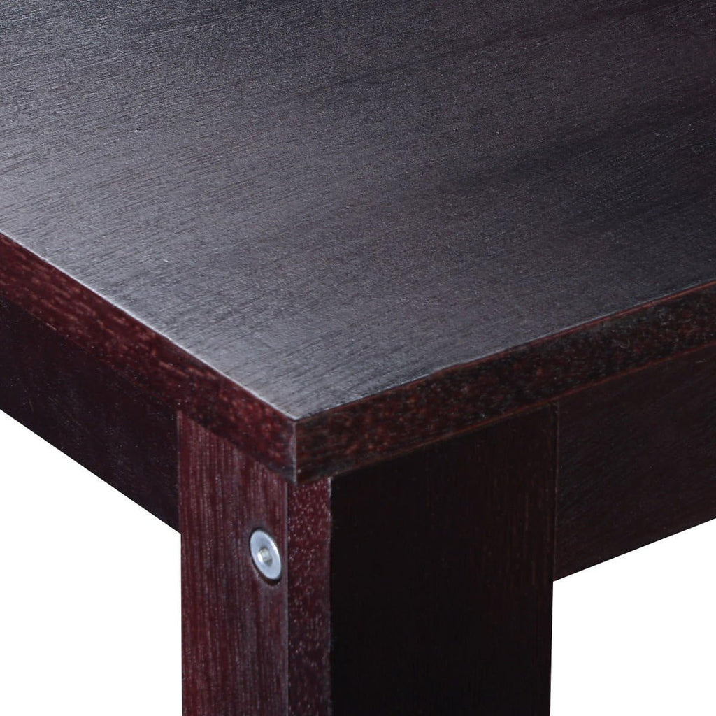 Espresso Wooden End Table Q57633