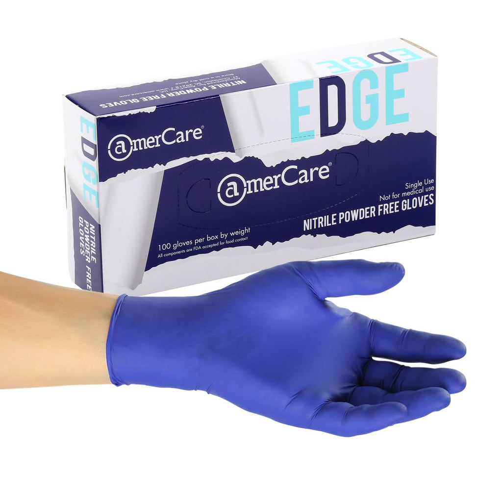 X-Large Powder-Free Nitrile Gloves, Case of 1000 M407300