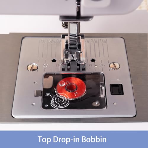 Portable Sewing Machine with 23 Built-in Stitches V3909