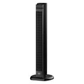 Oscillating Tower Fan with Remote Control, 40 Tall, Black K180733