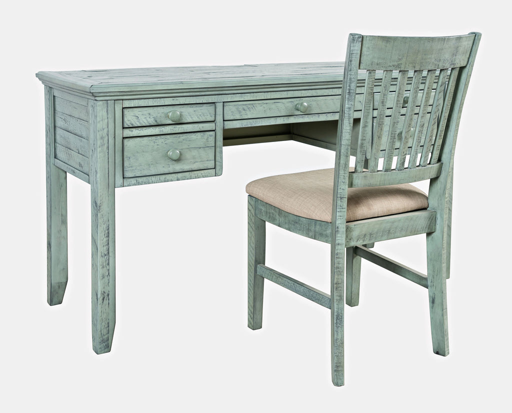 Rustic Shores USB Charging Desk and Chair Set J759