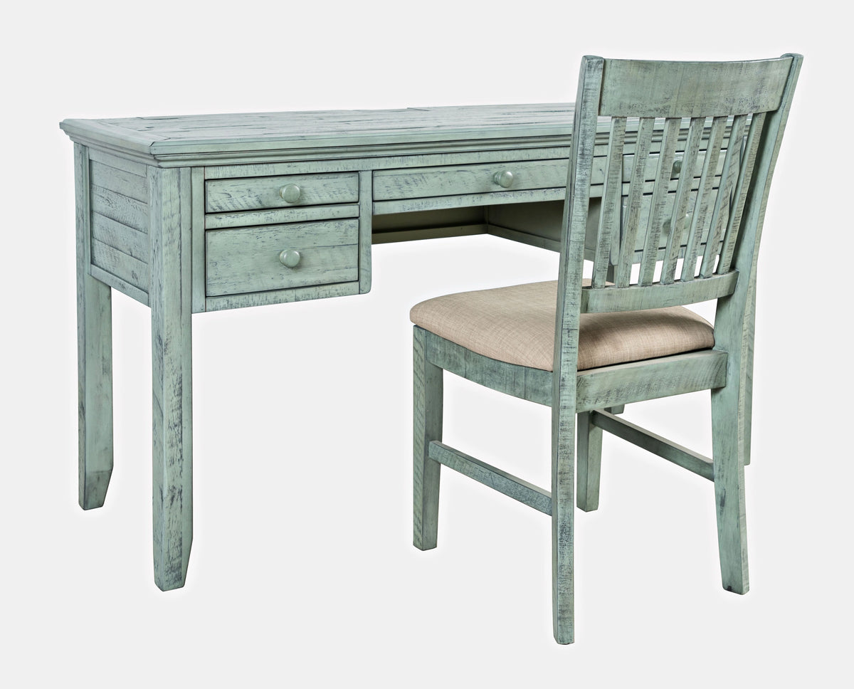 Rustic Shores USB Charging Desk and Chair Set J759