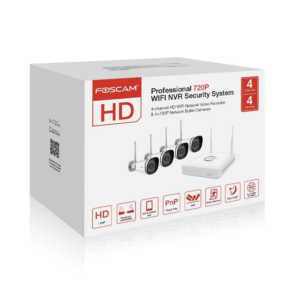720p WiFi Wireless Security System Z9379