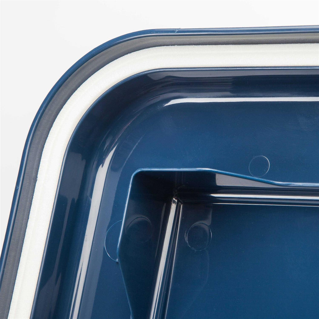 Airtight Pet Food Storage Bin Container with Attachable Casters Y57197
