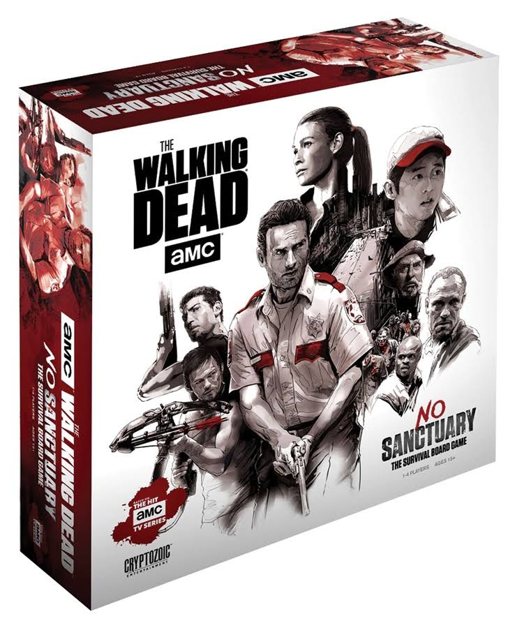 Walking Dead Base Game M8390