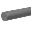 PVC Plastic Rod 2-1/2x22 Diameter x 3 ft. Long B77836