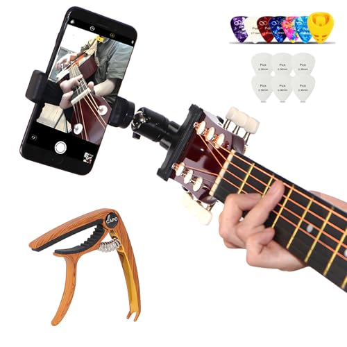Guitar Accessories with Capo, Tuner and Picks J67643