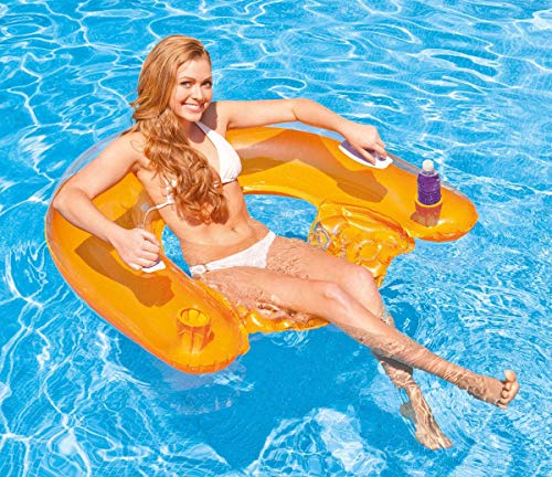 Inflatable Raft Swimming Pool Lounge (Set of 2) J59794