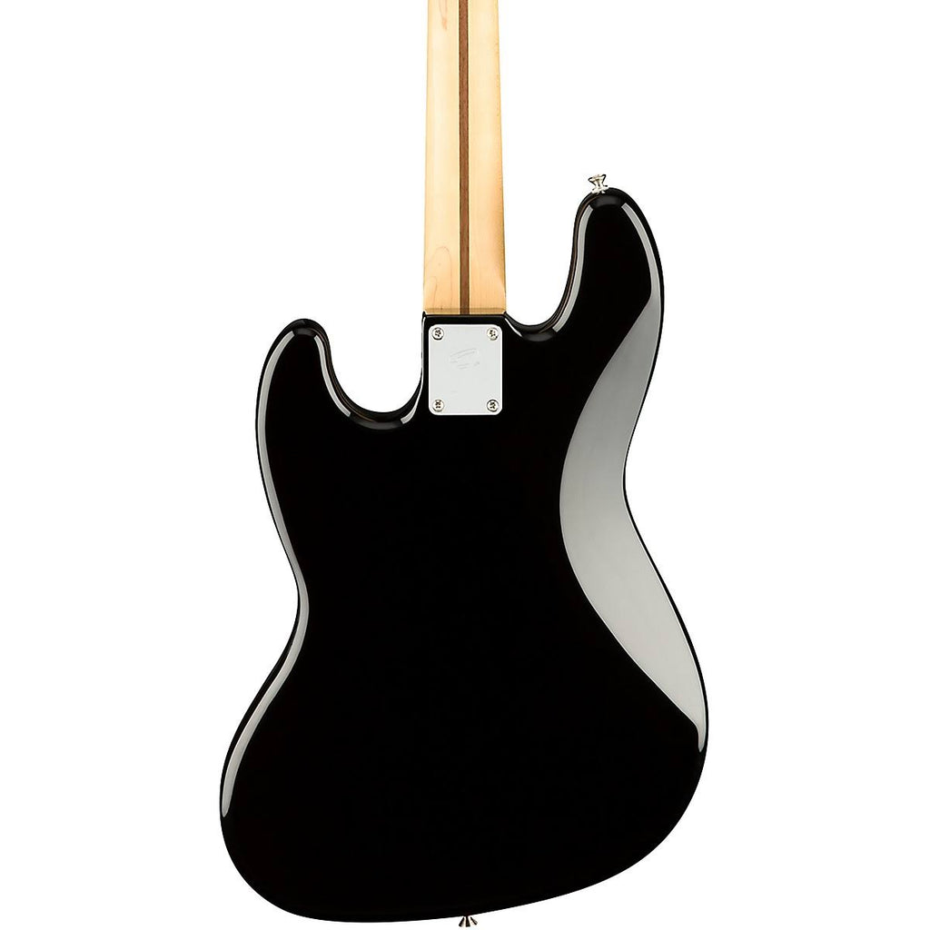 Jazz Bass Maple Fingerboard Black U288