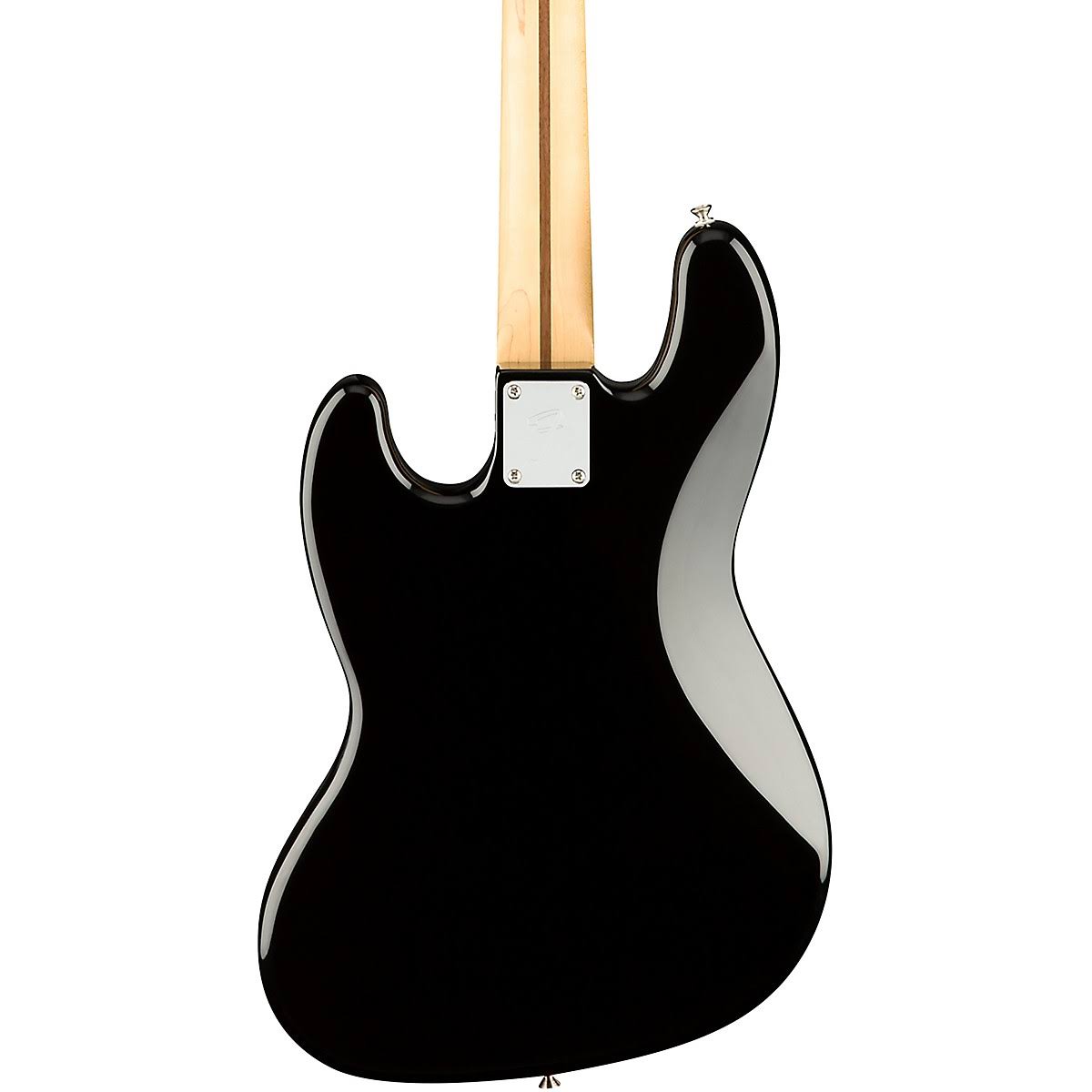 Jazz Bass Maple Fingerboard Black U288