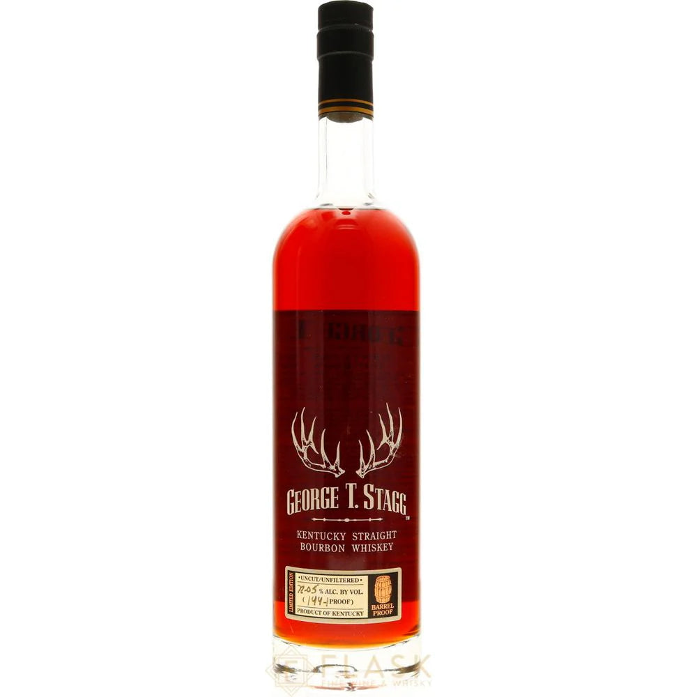 Bourbon Whiskey 129 Proof W697