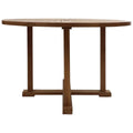 Teak Round Table F58433