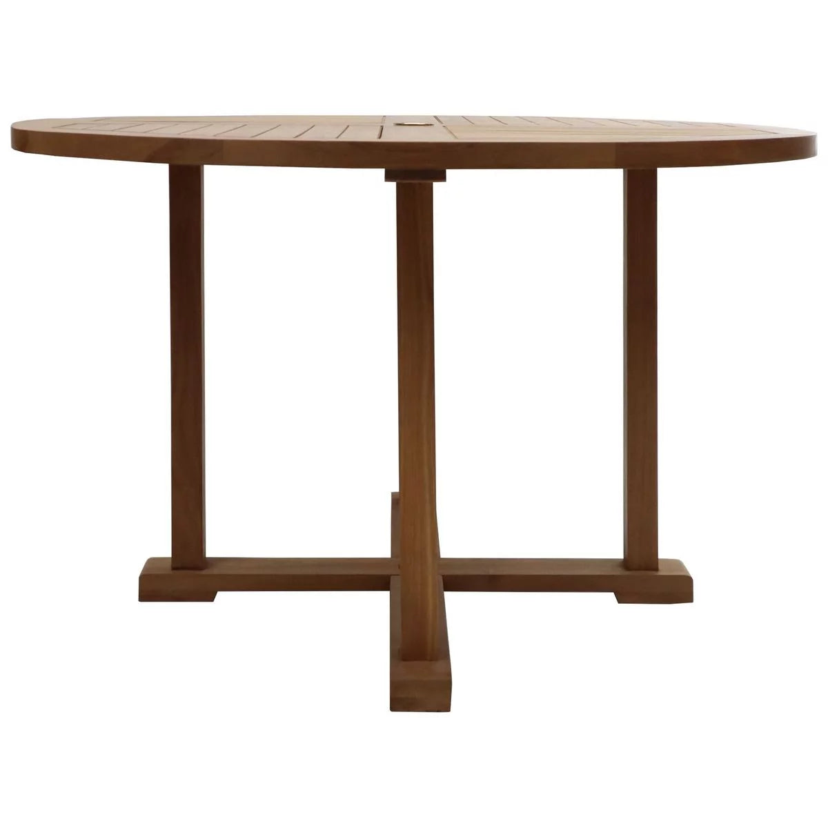 Teak Round Table F58433