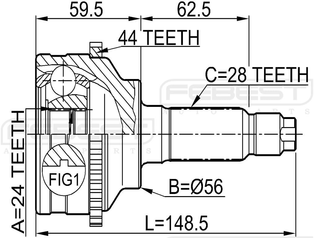 Pack of 2 B44699