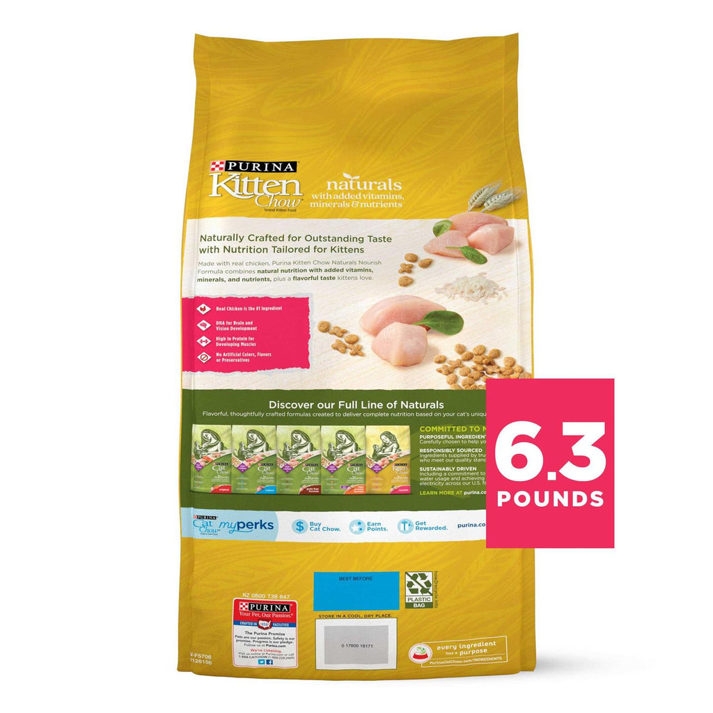 Kitten Dry Cat Food D7374