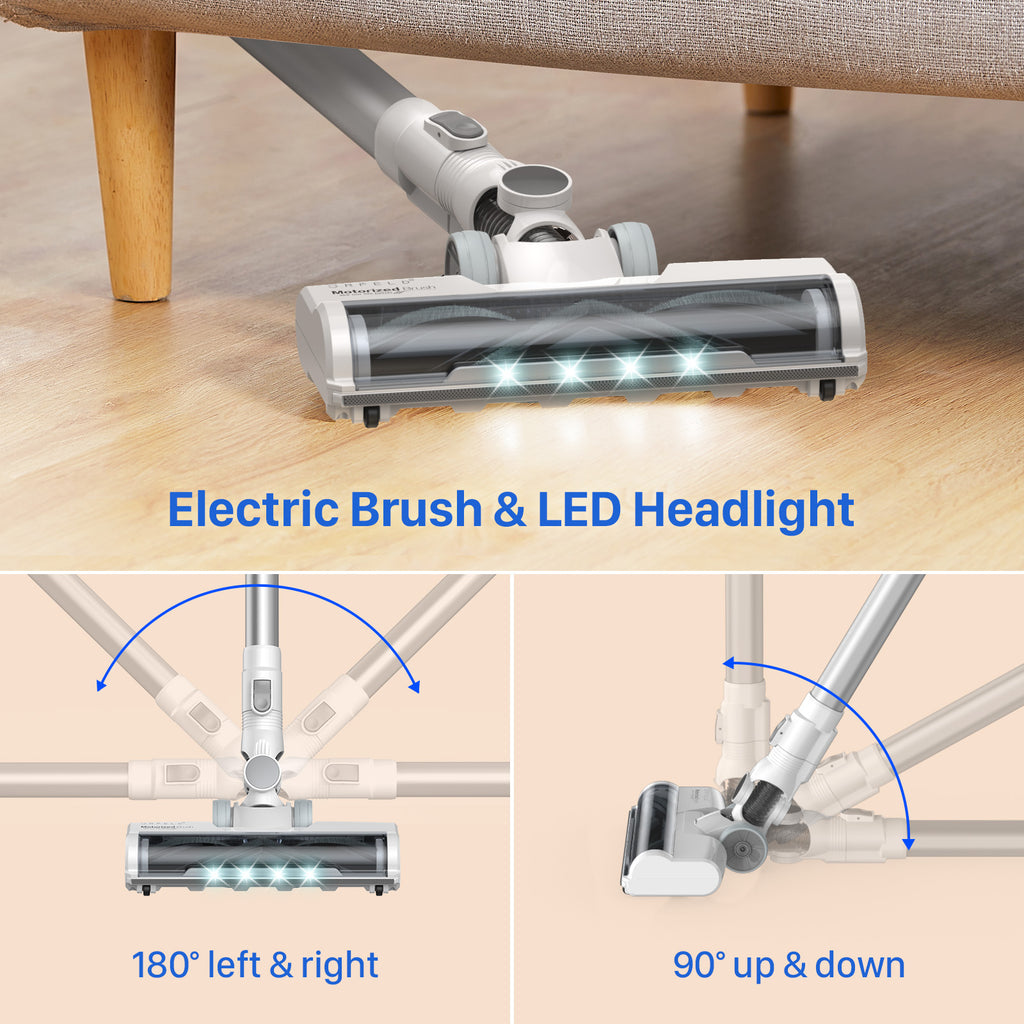 Cordless 2 in 1 Stick Vacuum Cleaner W841