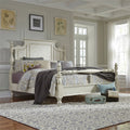 Queen Poster Bed E182320