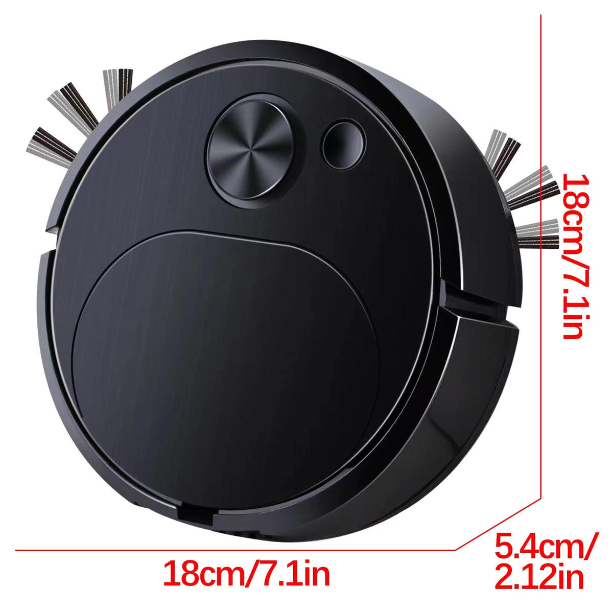 Robot Vacuum and Mop Combo 3 in 1 J28925